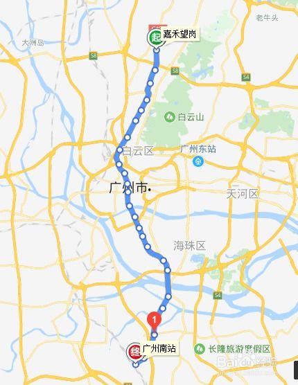 广州地铁2号线视频,穿越繁华，见证城市脉搏